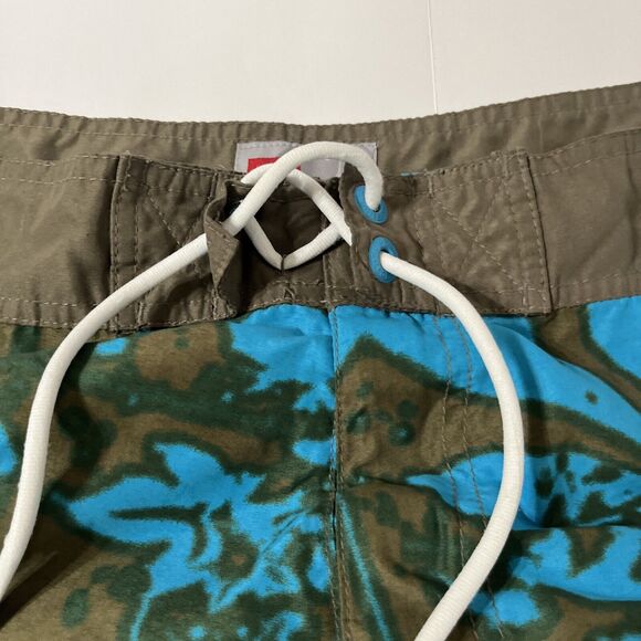 Mossimo Board Shorts Mens 34 Floral Outdoor Swim Lightweight Travel - Picture 8 of 9